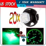 20X Green 1SMD T5/T4.7 Neo Wedge Led Hvac Climate Instrument Cluster Light 12V. Fixed Price $10.99.
