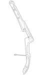 Genuine Nissan Object Sensor 90568-9PJ0A. Fixed Price $213.35.