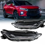 For 2019-2022 Chevy Blazer Upper Led Drl Running Headlights Lamp Lf& Rh. Fixed Price $92.99.