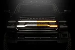 Morimoto Xbg Black Led Grille W/ White & Amber Drl For 2013-2018 Ram 2500 3500. Fixed Price $650.00.
