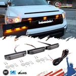 Gtinthebox Smoke Amber Led Grille Running Light For 14-21 Tundra W/trd Pro. Fixed Price $26.99.