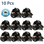 10X T10 PC194 Led Bulb Instrument Panel Cluster Dash Lights Twist Lock Sockets. Fixed Price $9.98.