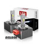 Chusyyray D5S D5R Led Headlight 6000LM 70W Replace Hid Xenon Bulbs Super Bright. Fixed Price $39.89.