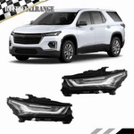 Pair Of Led Daytime Running Lights Turn Lamp For 2022-2023 Chevry Teaverse Clear. Fixed Price $233.57.