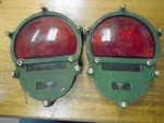 Pair! Military Vehicle Tail Light Lens M998 M813 M35A2. Fixed Price $42.50.