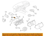Mitsubishi Oem 03-06 Outlander Cluster Switches-bulb & Socket MR572562. Fixed Price $6.65.