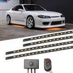 Ledglow Orange Slimline Car Underglow Neon Accent Lights Underbody Kit. Fixed Price $79.99.