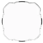 Kc Hilites 5326 Flex Era 4 - Light Shield / Hard Cover Clear. Fixed Price $9.99.