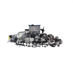 John Deere Cover Kit BUC10156 New Oem. Fixed Price $198.46.