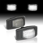 2X White 6000K 24-SMD Led License Plate Lights Lamp Assy For 1999-05 Mazda Miata. Fixed Price $16.99.