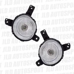 Pair Left Right Side Halogen Daytime Running Light Lamp 2019-2021 Kia Forte. Fixed Price $159.06.
