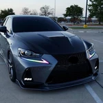 Led Rgb Drl For 2017-2020 Lexus IS200T/300 IS250 350 Daytime Running Lights. Fixed Price $229.99.