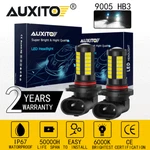 2X Auxito HB3 9005 Led Fog Driving Light 6000K Super Bright Bulb White 6G33. Fixed Price $12.34.