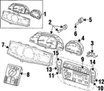 Genuine Gm Multi-purpose Light Bulb 9198599. Fixed Price $26.02.
