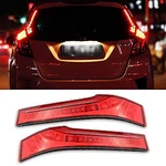 For 2015-UP Honda Fit Red Lens 14-LED Lights Rear Side Pillar Tail Brake Lamps. Fixed Price $85.09.