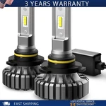 Auxito 9006 HB4 Led Headlight Kit Bulb Low Beam 6500K 100W White Lights 2X B3. Fixed Price $53.99.