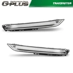Pair Led Fog Drl Daytime Running Lights Fit For Porsche Cayenne 958 2015-2018. Fixed Price $99.48.