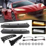 Billfaro Led Grill Bezel & Light Bars Drl For Corvette C8 Z51 Stingray 2020-2025. Fixed Price $249.99.