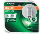 Genuine Osram H4 472 Ultra Life Dipped Low High Beam Halogen Headlight Bulb Pair. Fixed Price $13.86.