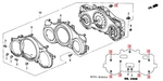 New Genuine Honda Element Dash Instrument Panel Light Bulb Oe 35505SCVA01. Fixed Price $14.35.