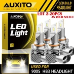 2-20PC Auxito 9005 HB3 Led Headlight Super Bright Bulbs High/low 6000K White Q10. Fixed Price $84.19.