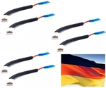 Flosser Wire Ceramic 1444 Pigtail Female H15 Headlight Low Beam Bulb Socket Fit. Fixed Price $28.50.