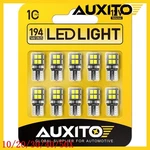 Auxito T10 168 194 Led License Plate Light Interior Bulbs White New 2/10X. Fixed Price $51.29.