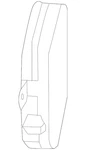 Genuine Land-rover Blind Spot Radar LR054577. Fixed Price $1045.62.