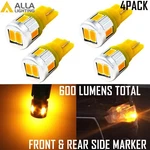 Led Light Bulb Yellow For 2018 Toyota C-hr Front Rear Side Marker/blinker/signal. Fixed Price $12.98.