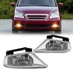 Fog Lights Assembly Compatible With Honda Odyssey 2005-2007 Left+right. Fixed Price $47.99.