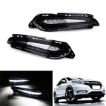 White/amber Switchback Led Daytime Running Lamps/turn Signal For Honda Hr-v. Fixed Price $80.09.