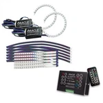 Oracle Drl Upgrade W/halo Kit For 18-22 Mustang Ex.shelby-colorshift W/2.0 Cntrl. Fixed Price $479.99.