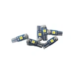 Wljh 6X T5 Wedge Bulbs Canbus Error Free 74 73 17 Extremely Bright White 3030. Fixed Price $13.00.