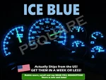 Speedometer Led Dash Bulbs Ice Blue For Chevy Gmc 99 02 Silverado Truck. Fixed Price $15.49.