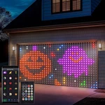 Smart Curtain Lights 20FT X 10FT, 800 Led String With App Remote. Fixed Price $110.99.