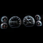 New Dash Instrument Cluster Gauge White Led Light Kit Fit 84-96 Jeep Cherokee Xj. Fixed Price $14.99.