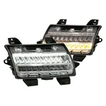 For Jeep Gladiator 20-23 Led Daytime Running Lights W Sequential Turn Signal. Fixed Price $280.47.