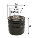 For Valeo 586047 Can Oil Filter Toyota Hilux 2.2 Benz. 8/1988-. Fixed Price $16.69.