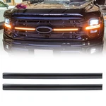 Smoked Amber Light Drl W/sequential Turn Signal 2024 Ford F150 Xlt Oem Grill. Fixed Price $159.00.