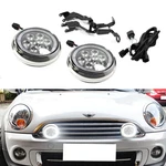 Led Rally Driving Light Halo Ring Daytime Running Lamps For Mini Cooper (chrome). Fixed Price $134.09.