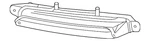 Genuine Mercedes-benz Daytime Running Lamp 204-906-91-00. Fixed Price $130.38.