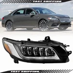 Led Headlight W/drl W/bulbs For 2017-2020 Lincoln Continental Right Passenger. Fixed Price $299.99.
