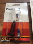 Indicator Panel Light Calterm Red 12VDC 40410 (new) QTY-1 Free Same Day Shipping. Fixed Price $6.89.