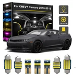 Auto Car Led Light Interior Package Kit For 2010 - 2015 Chevrolet Camaro 4 Color. Fixed Price $14.59.