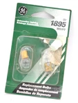 General Electric 1895/BP2 Long Life Replacement Bulb Pack. Fixed Price $19.99.