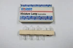 Wagner Miniature Parking Brake Warning Light Pcs Fit Amc Plymouth (1889). Fixed Price $6.99.