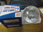 Nos! Vintage Car Truck Fog Light Lamp Clear Sealed Bulb 6V Tung-sol P/n: 4012. Fixed Price $22.50.
