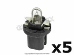 Volvo (76-07) Bulb (2721MF) Dashboard Instruments (5) Osram-sylvania. Fixed Price $16.45.