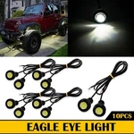 Bright White Dc 12V Led Daytime Running Drl Backup Light Car Auto Lamp Auxito. Fixed Price $13.99.