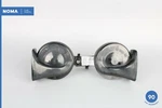 95-97 Jaguar XJ6 Vdp X300 Low & High Bass Tone Signal Horn Set LNA4000AA Oem. Fixed Price $58.23.